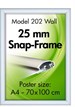 ALU SNAP FRAME A2 - 42x59,4 cm - VI HAR DE BEDSTE PRISER!